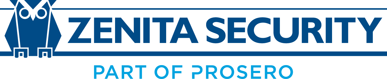 Zenita security webbsida